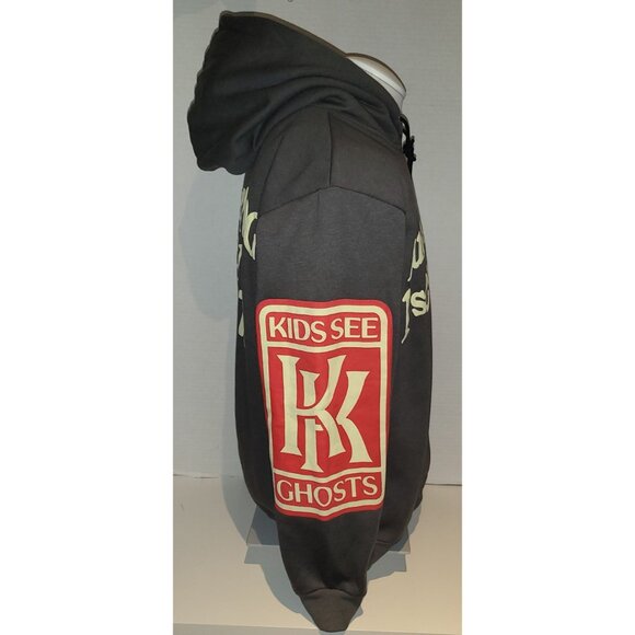 Kid Cudi Kids See Ghosts Kanye West Camp Flog Gnaw Hoodie - Picture 2 of 6